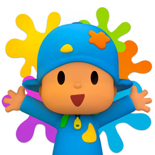 Pocoyó Colors: Color drawings app icon