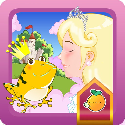Magic Frog Prince love game app icon