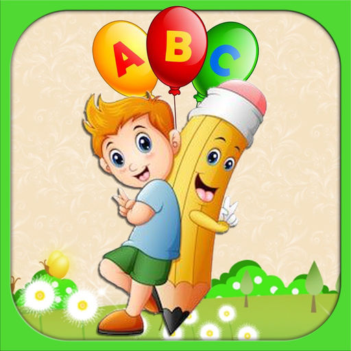 KG Baby Writing Practice Board app icon