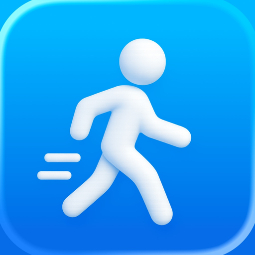 Steps Tracker Pedometer StepGo app icon