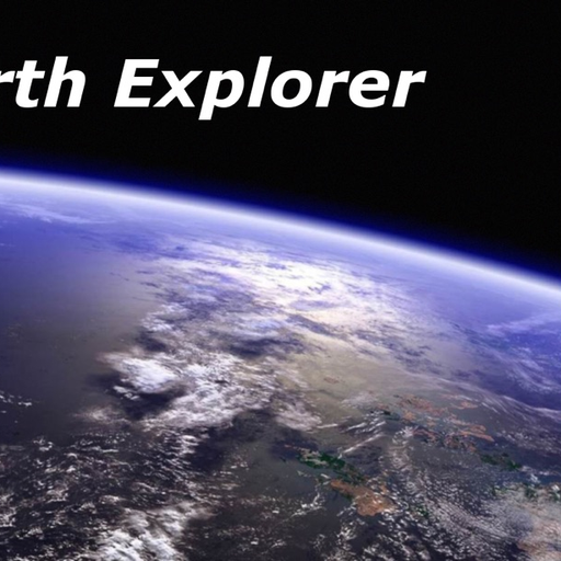 Earth Explorer app icon