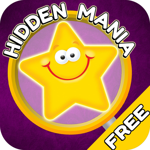 Free Hidden Object Games:Hidden Mania 2 app icon
