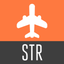 Santorini Travel Guide and Offline City Street Map icon
