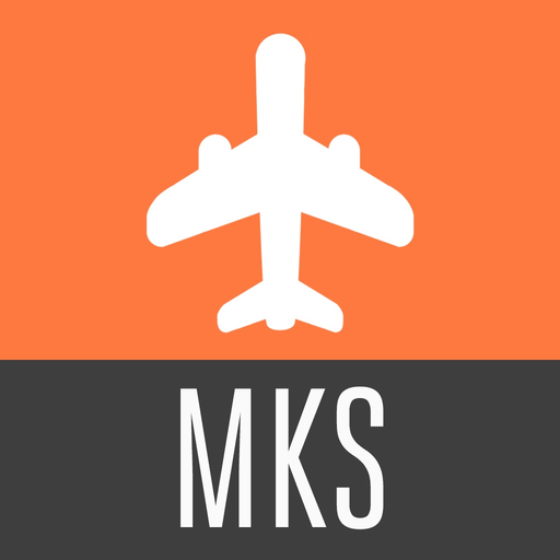 Mykonos Travel Guide and Offline City Street Map app icon