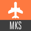 Mykonos Travel Guide and Offline City Street Map icon