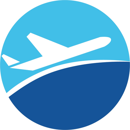 Onlinereisesuche app icon