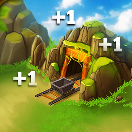 Clicker Mine Idle Adventure app icon