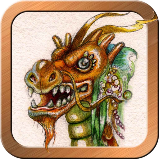 Fairy Tale Lenormand app icon