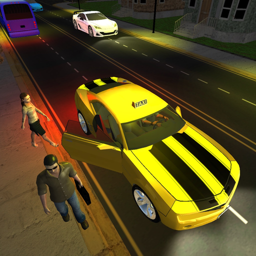 Extreme Taxi Driving Simulator app icon