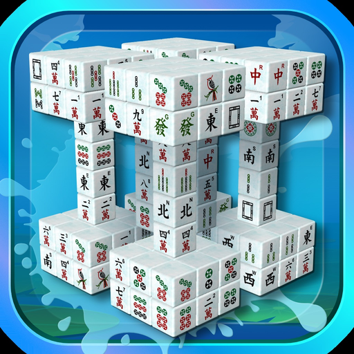 Stacker Mahjong 3D app icon