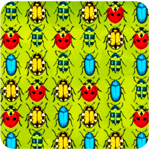 Bugs Match Game 2016 : Good Match app icon