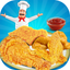 Chicken Deep Fry Maker Cook - A Fast Food Madness icon