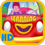 Kids ABC Interactive Learning With Beautiful Vehicle Flash Cards icon