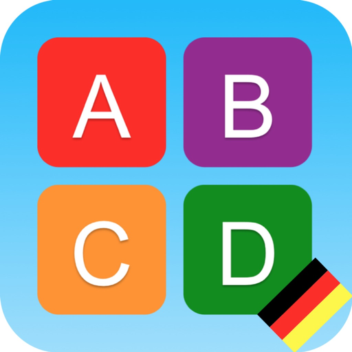 German in pictures app icon