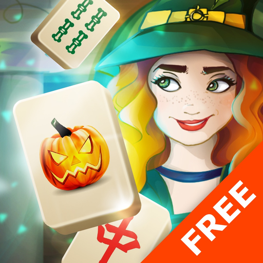 Halloween Night 2 Mahjong Free app icon