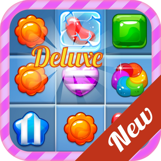 Candy Garden New Sweet Jelly Land : DELUXE - NEW app icon