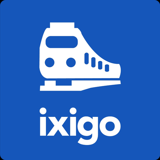 ixigo Train, Bus, Metro Ticket app icon
