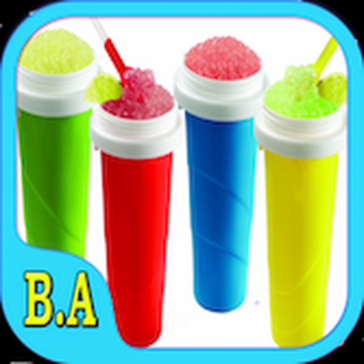 Frozen Slushy Maker Mania app icon