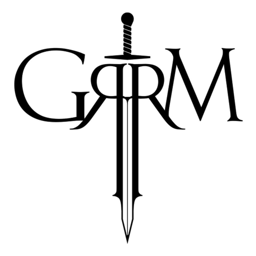 George R. R. Martin Stickers app icon