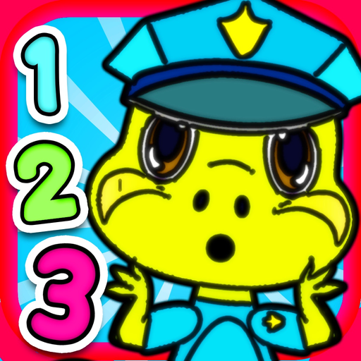 Dino Paws (2+) - dinosaur coloring adventure! app icon