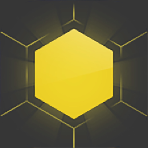 Hexagon Merged Cube - Six Sides Bricks Puzzle Game app icon