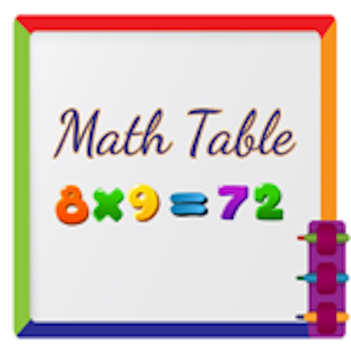 Maths Table app icon