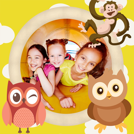 Animal Kingdom Photo Frames app icon