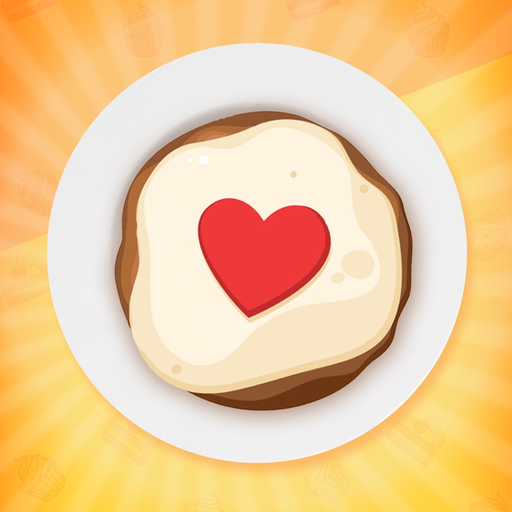 Sweet Cakes: Help Mr. Cook cooking pancakes! app icon