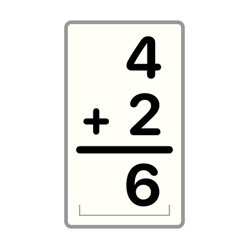Flash Cards: Math Facts app icon