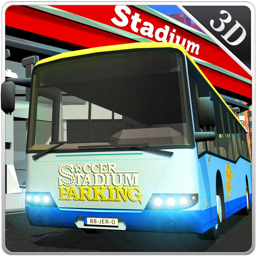 Soccer Stadium Parking – Mega driving simulator app icon