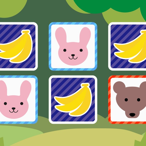 Matching game - Animals app icon