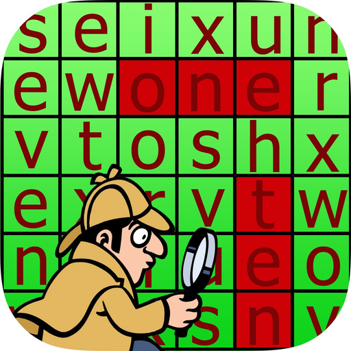 Crossword Puzzle Numbers: Games Word Search 1-10 in the space by paint app icon