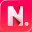 Noted: Record & AI Transcribe icon