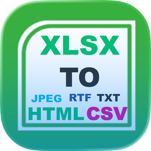 Converter For MS Excel File app icon