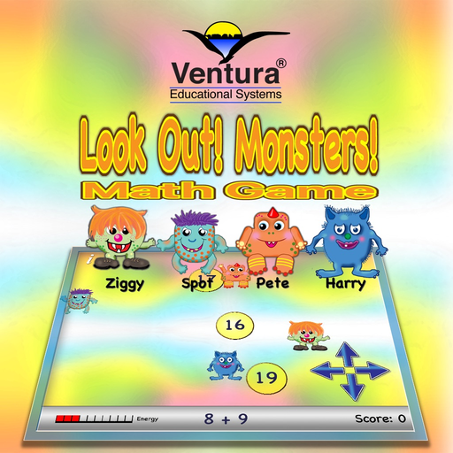Look Out! Monsters! app icon