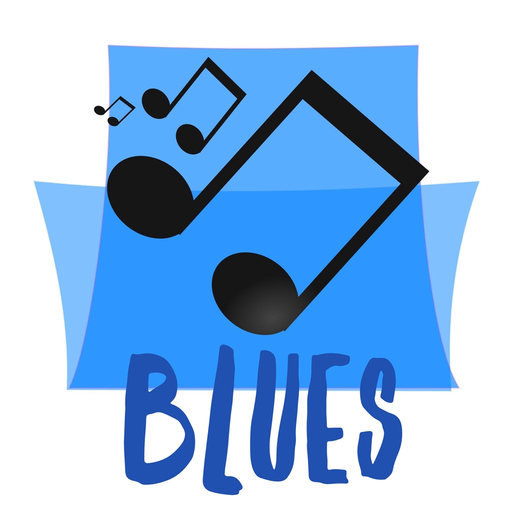 Blues Music Free - Radio, Blues Songs & Festival News app icon