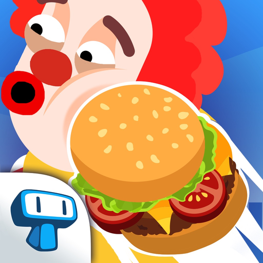 Fast Food Madness - Food Tossing Frenzy app icon