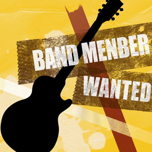 Musicians wanted forum with realtime push notifications app icon