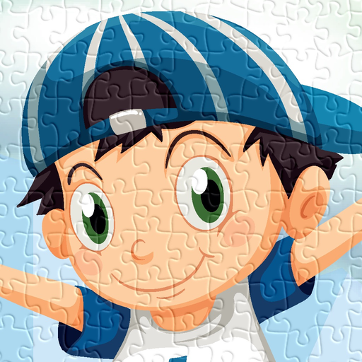 Kids Jigsaw Puzzles HD for Kids 2 to 7 Years Old app icon