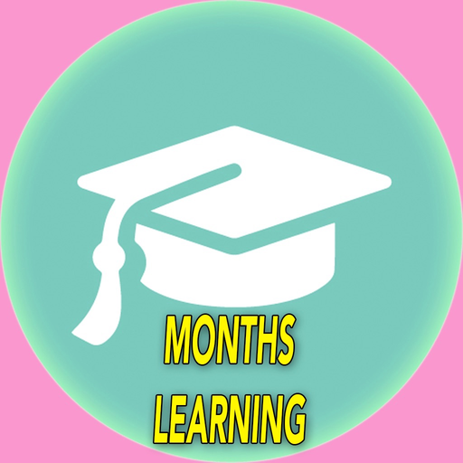 Toddlers Month Of The Year learning with Flashcards and sounds app icon