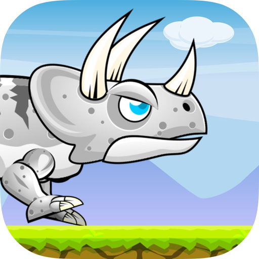 Dinosaur Runner - in the good land app icon