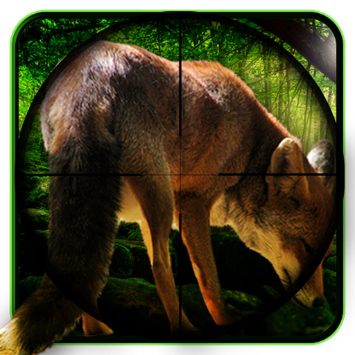 Fox Hunter Game 2016 - Real Animal Hunt Shooting for free app icon