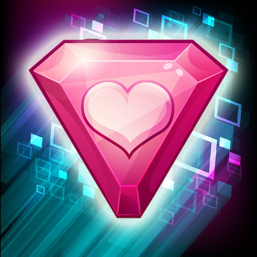 Jewel Glow In The Dark - New Tetroid Puzzle Game app icon