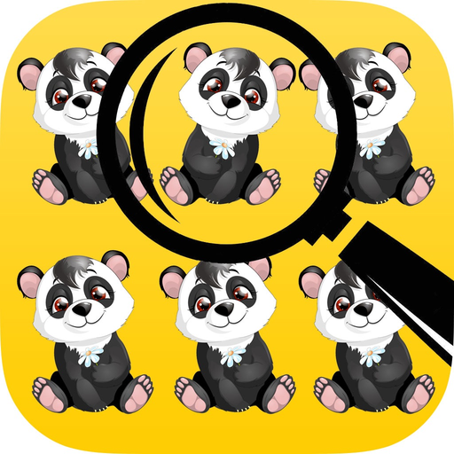 Animal Photo Hunt: spot the differences in this photo hunt puzzle of hidden object games app icon