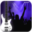 Bass Guitar Chromatic Tuner icon