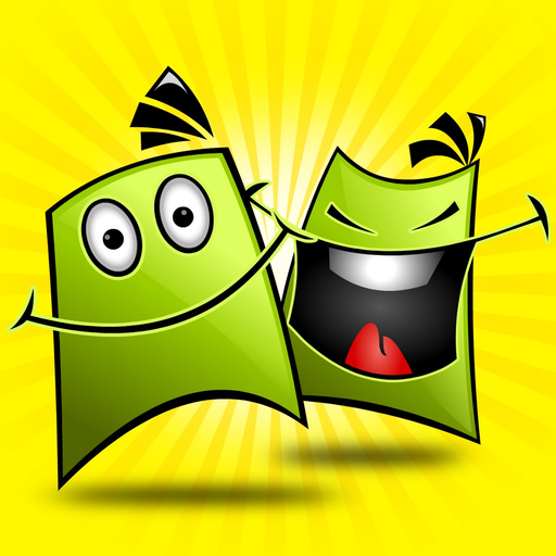 Comics Head Animated Stickers app icon