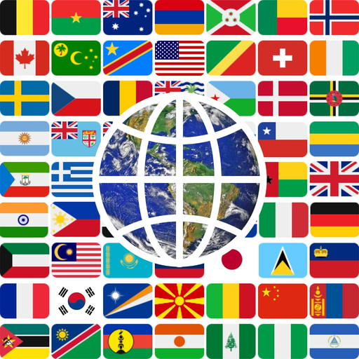 FlagDict+: World Flags app icon