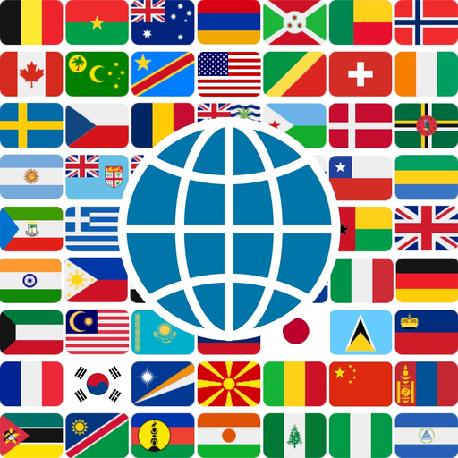 FlagDict: World Flags app icon