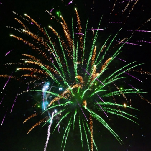 Fireworks Party app icon