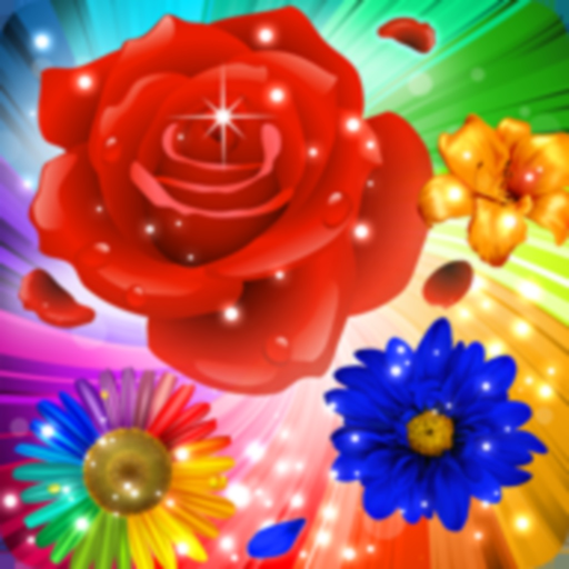Flower Mania - Match 3 Game app icon